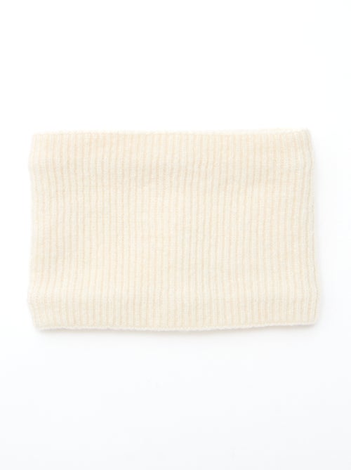 Braga de cuello de punto liso - Kiabi