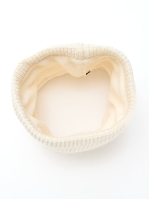 Braga de cuello de punto liso - Kiabi