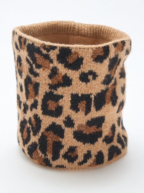 Braga de cuello de punto liso - Kiabi