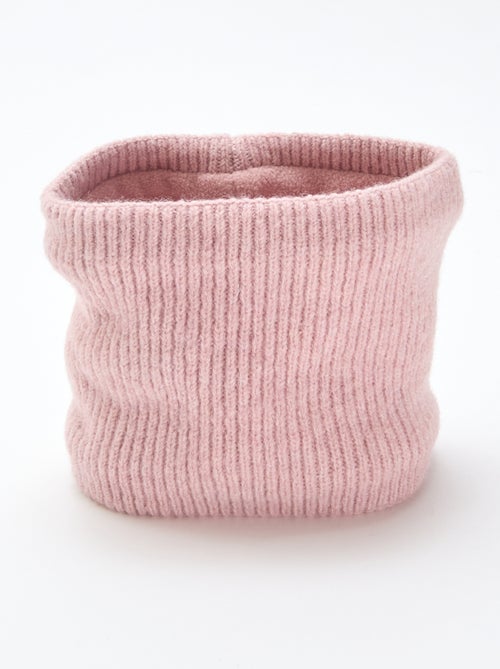 Braga de cuello de punto liso - Kiabi