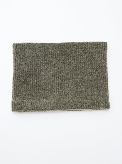 Braga de cuello de punto liso - Kiabi