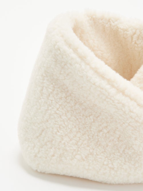Braga de cuello efecto borreguito - Kiabi Braga de cuello efecto borreguito - Kiabi