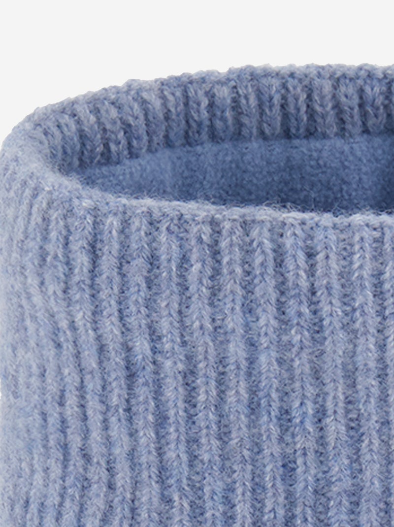 Braga de cuello forrada de polar Azul - Kiabi
