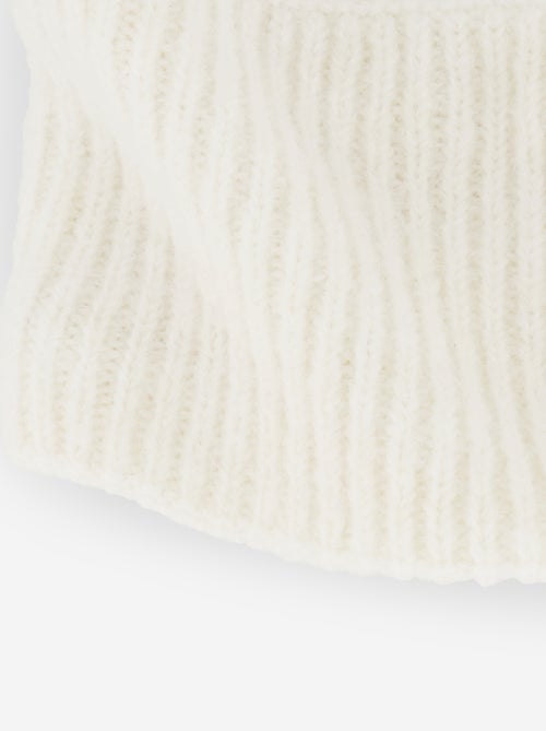 Braga de cuello forrada de polar - Kiabi