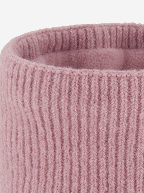 Braga de cuello forrada de polar - Kiabi