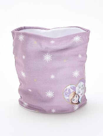 Braga de cuello 'Frozen'