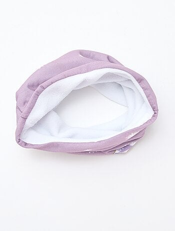 Braga de cuello 'Frozen'