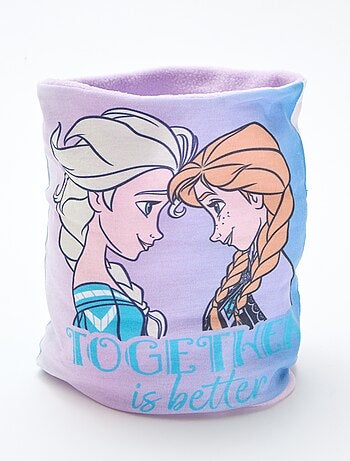 Braga de cuello 'Frozen'