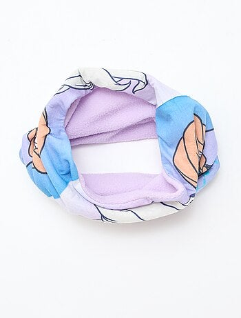 Braga de cuello 'Frozen'