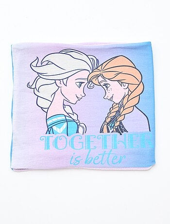 Braga de cuello 'Frozen'