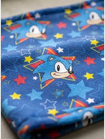 Braga de cuello infantil de poliéster sonic sega