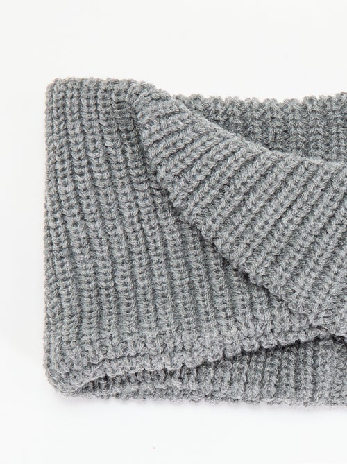 Braga de cuello lisa - Kiabi