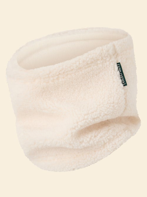 Braga de cuello multideporte efecto borreguito (ekstract) - Kiabi