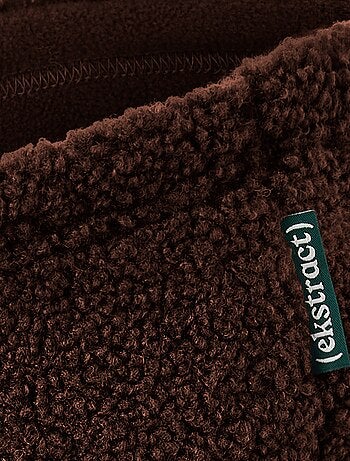 Ekstract - Braga de cuello multideporte efecto borreguito