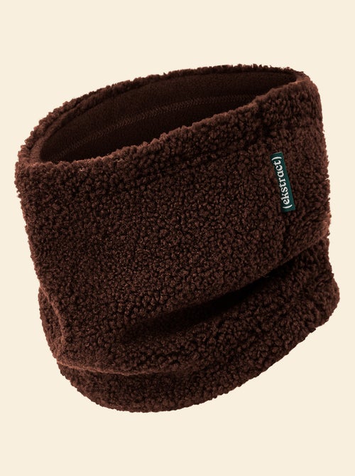 Braga de cuello multideporte efecto borreguito (ekstract) - Kiabi