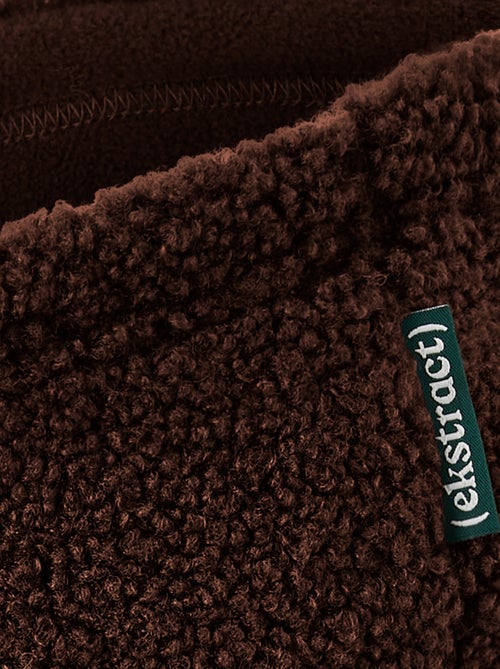 Braga de cuello multideporte efecto borreguito (ekstract) - Kiabi