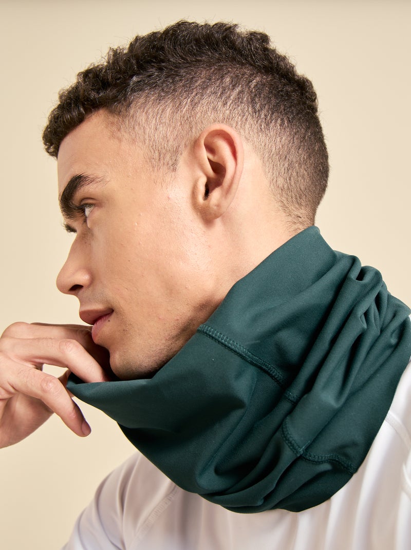 Braga de cuello multideporte (ekstract) Verde - Kiabi