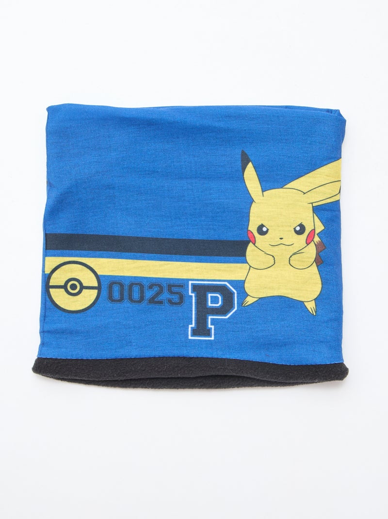 Braga de cuello 'Pokémon' Azul - Kiabi