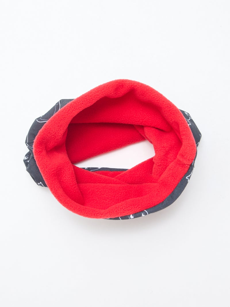 Braga de cuello 'Pokémon' Gris - Kiabi