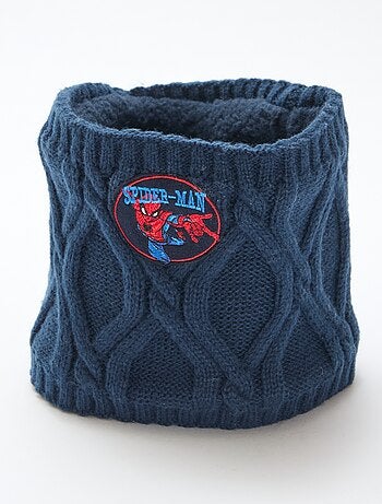 Braga de cuello 'Spiderman'
