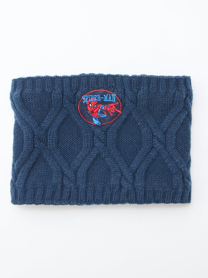 Braga de cuello 'Spiderman' Azul - Kiabi