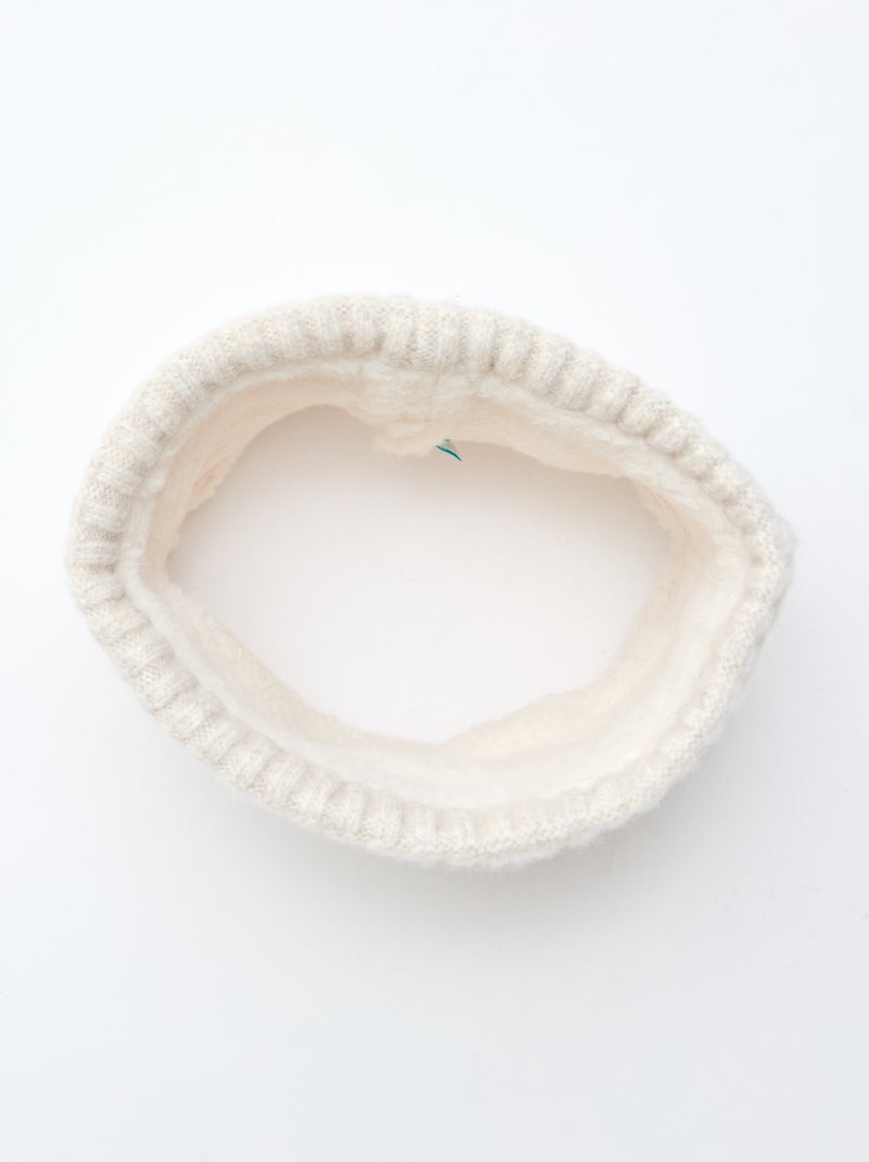 Braga de cuello 'Stitch' 'Disney' Beige - Kiabi