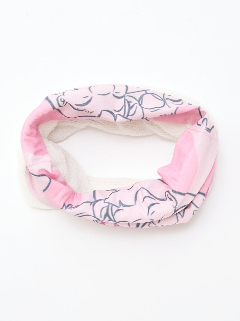 Braga de cuello 'Stitch' 'Disney' Rosa - Kiabi