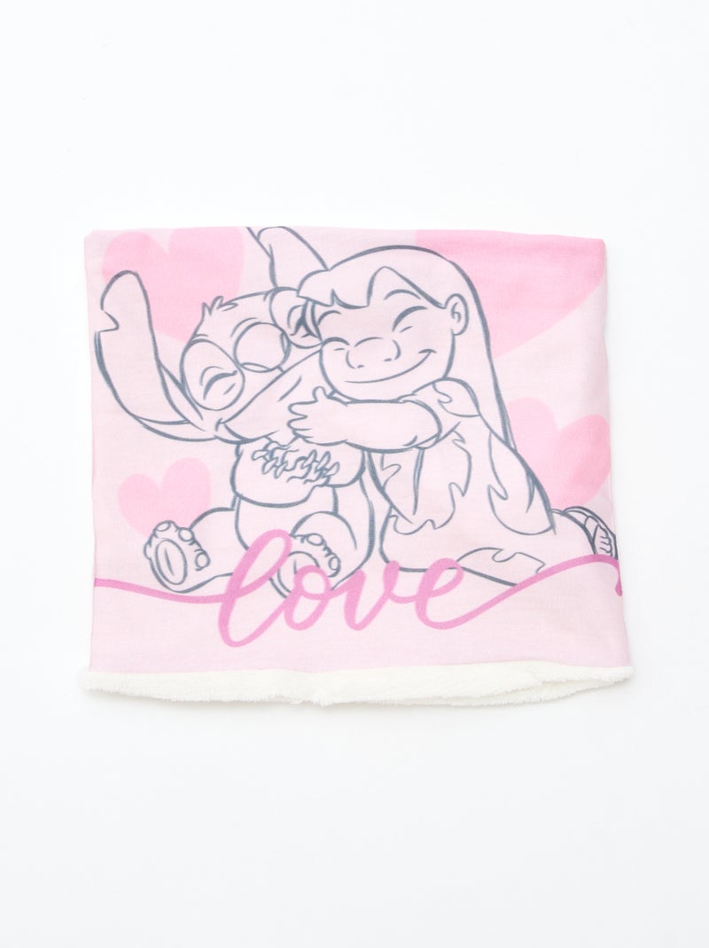 Braga de cuello 'Stitch' 'Disney' Rosa - Kiabi