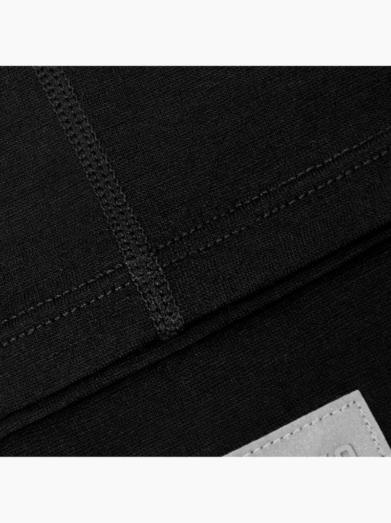Braga de lana ciclismo ciclismo hombre y mujer srx whirlwind Negro - Kiabi