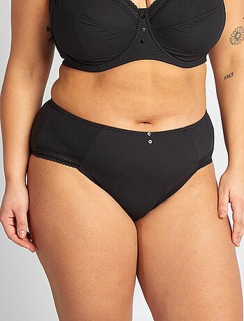 Braga de microfibra acanalada