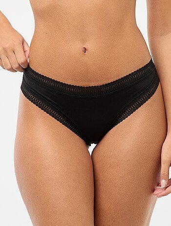 Braga de microfibra acanalada