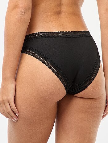 Braga de microfibra acanalada