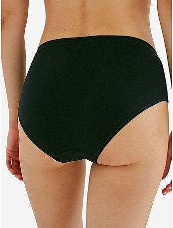 Braga de tiro alto fresh basic cover de algodón penti