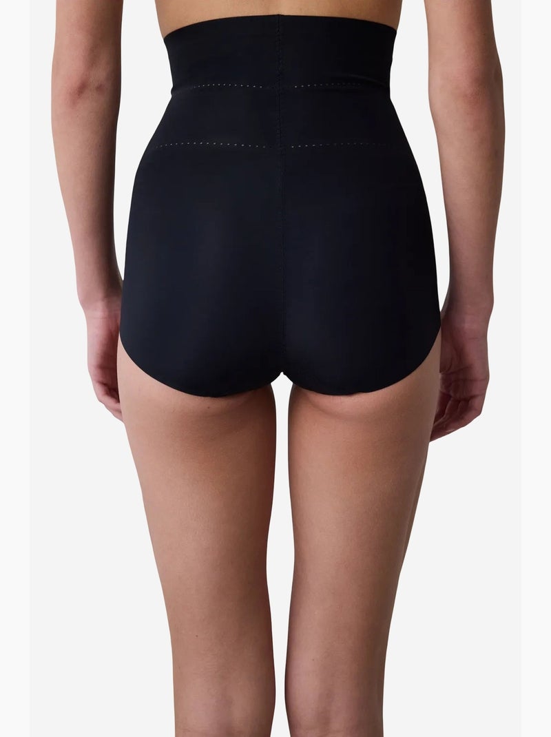 Braga faja alta ligera invisible penti Negro - Kiabi