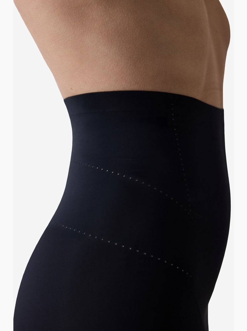 Braga faja alta ligera invisible penti Negro - Kiabi