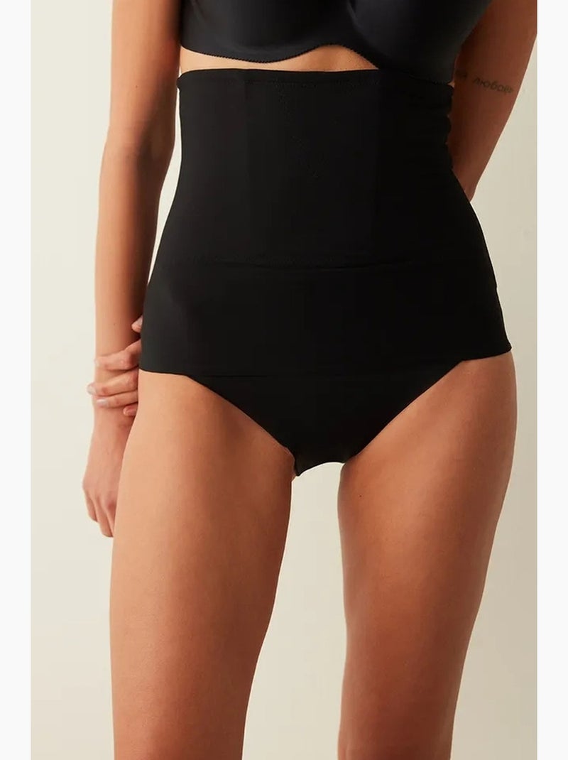 Braga faja alta penti Negro - Kiabi