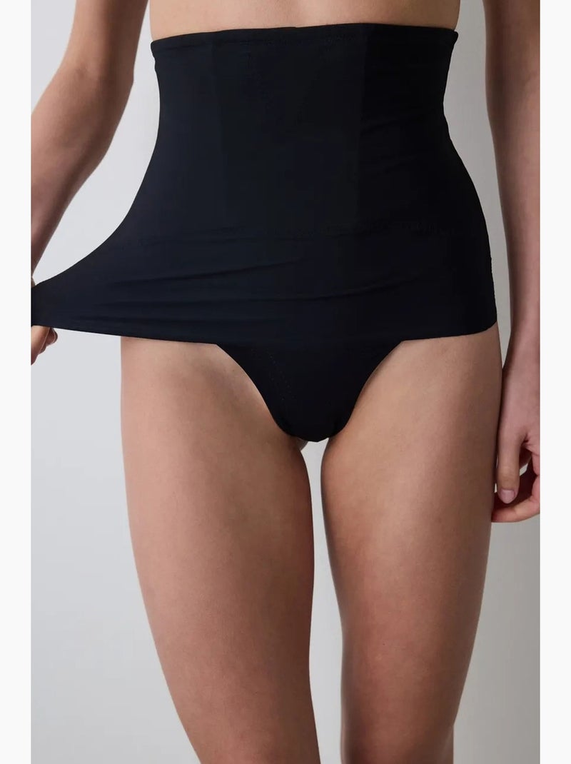 Braga faja alta penti Negro - Kiabi