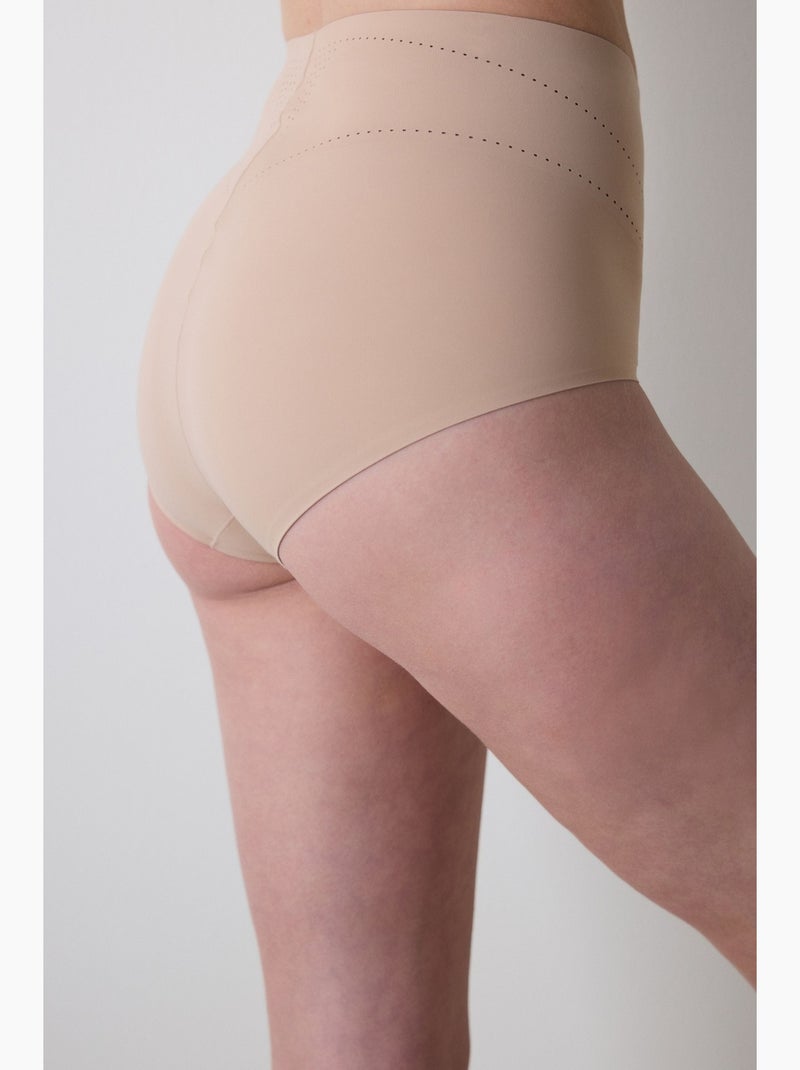 Braga faja ligera invisible penti Beige arcilla - Kiabi