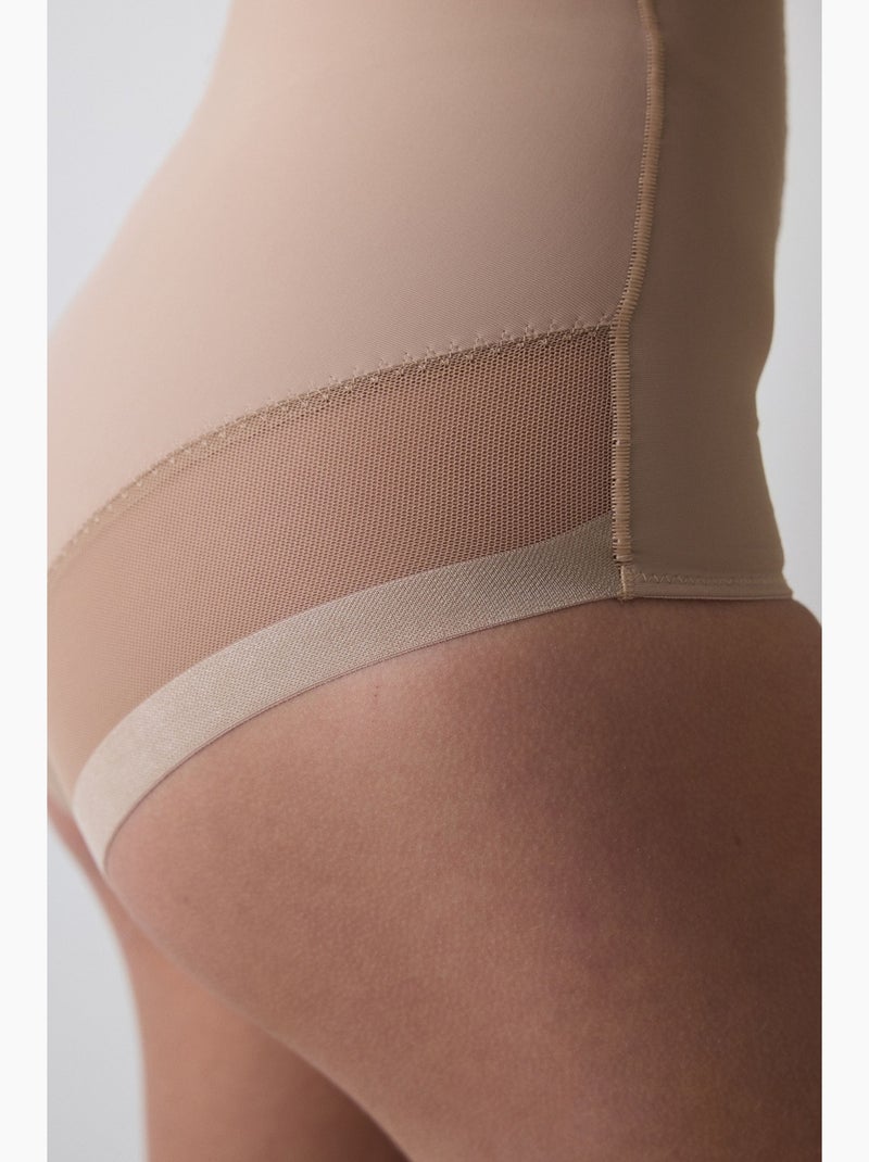 Braga faja penti Beige arcilla - Kiabi