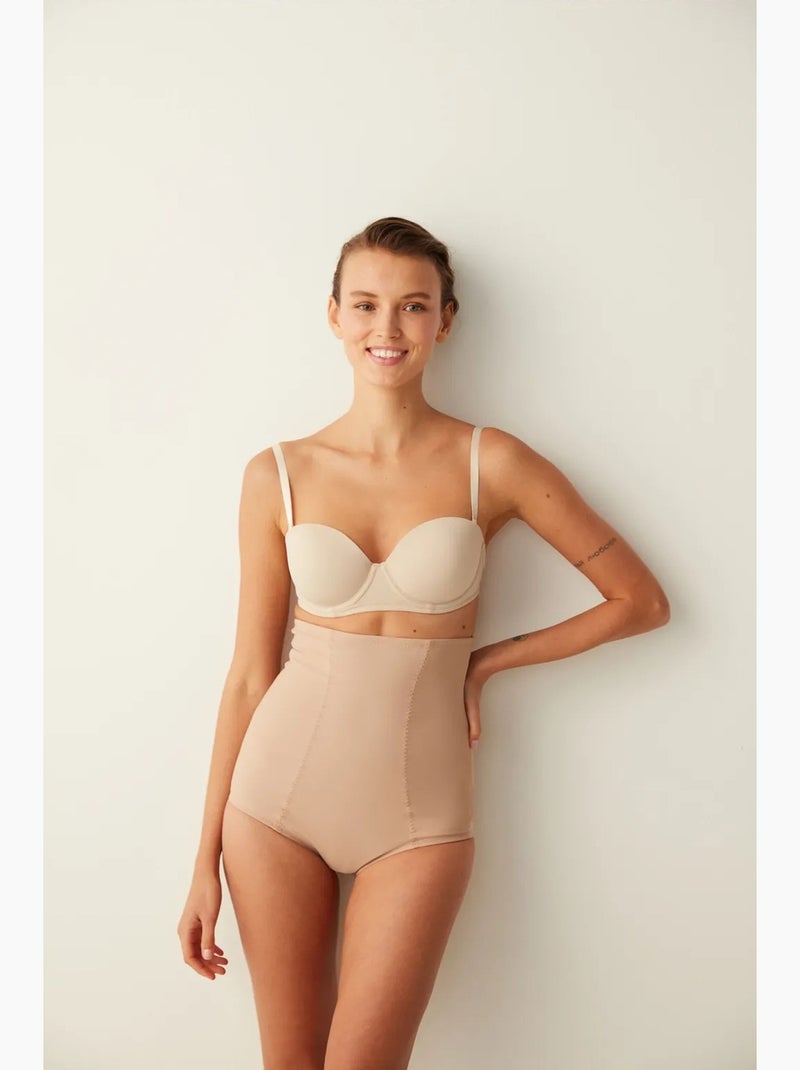 Braga faja penti Beige arcilla - Kiabi