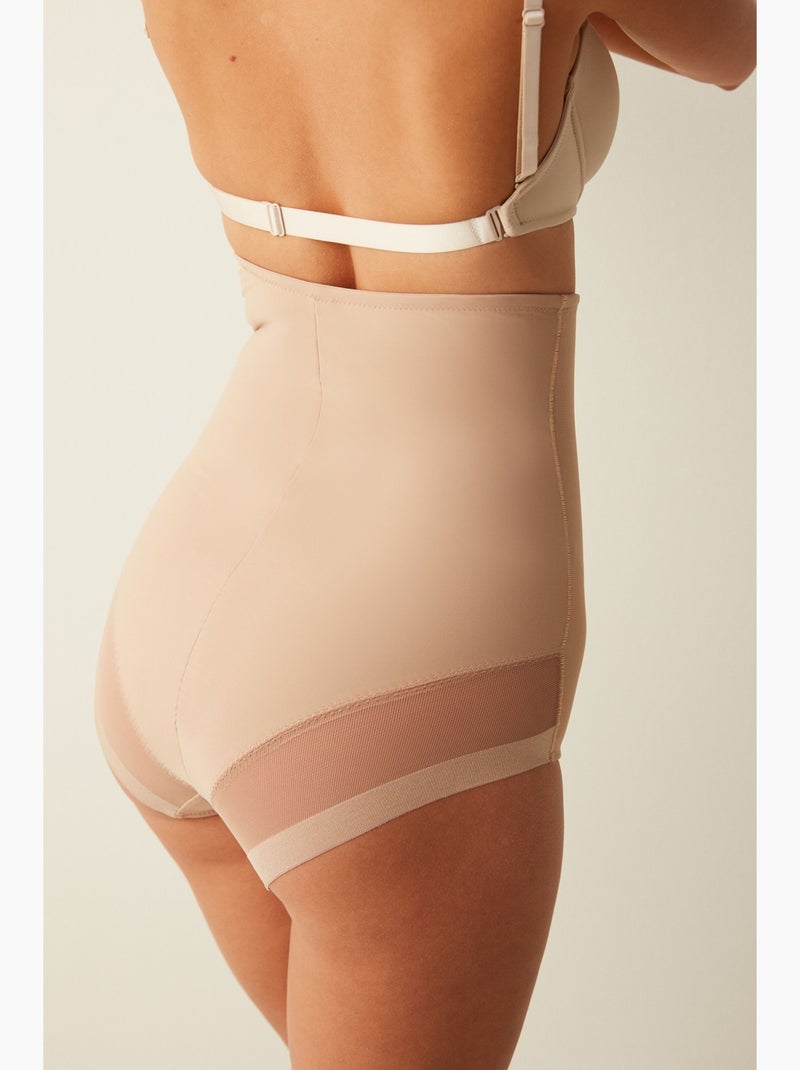 Braga faja penti Beige arcilla - Kiabi