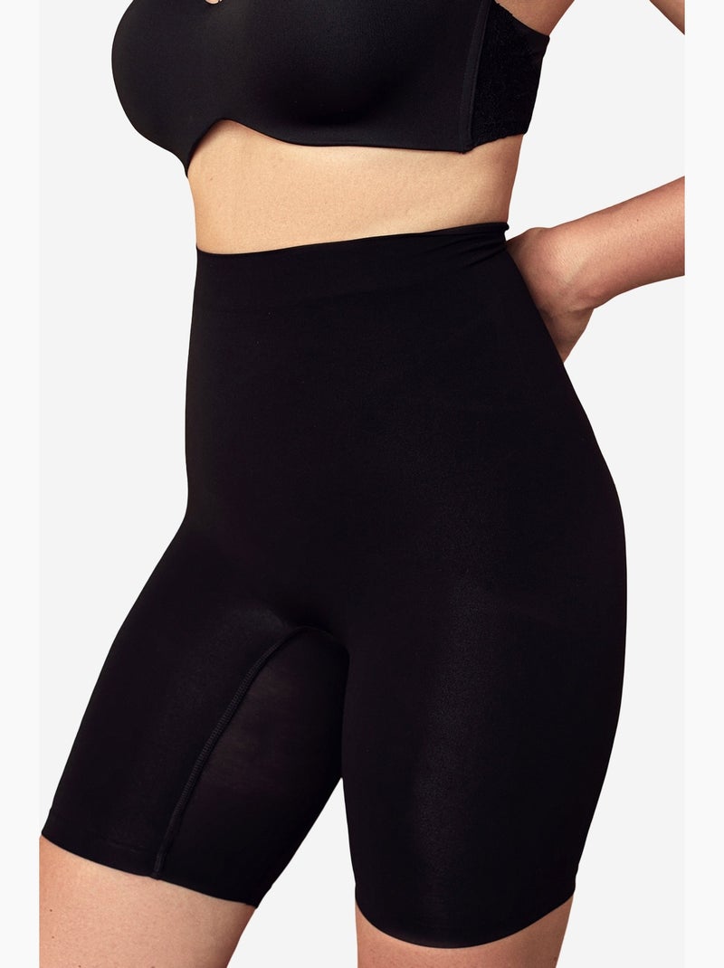 Braga faja push-up sin costuras penti Negro - Kiabi