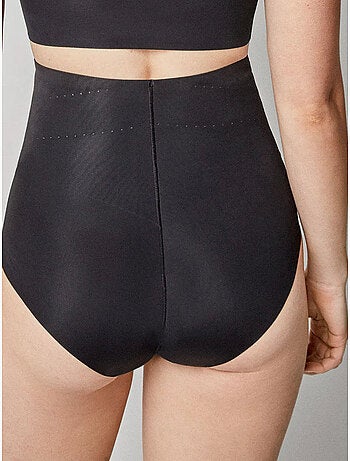 Braga faja reductora alta, con refuerzo extra control, de microfibra