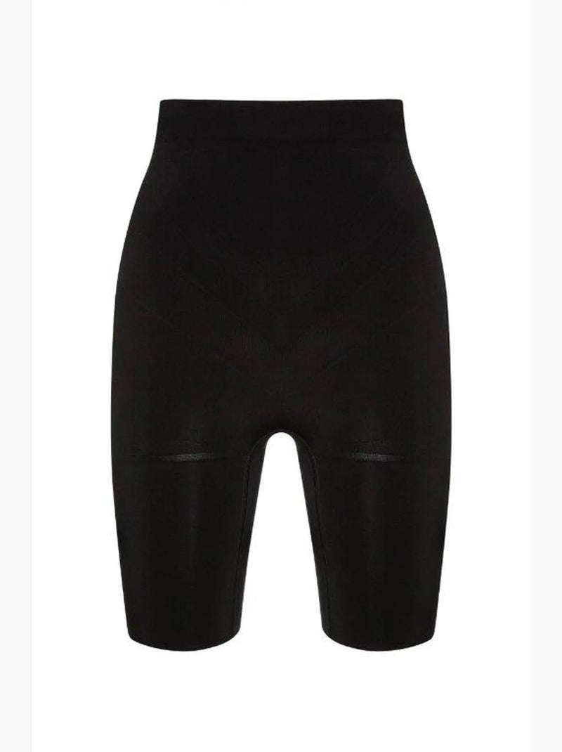 Braga faja sin costuras penti Negro - Kiabi