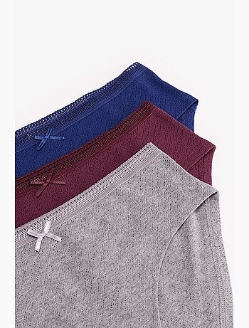 Braga hipster elegance pointel penti