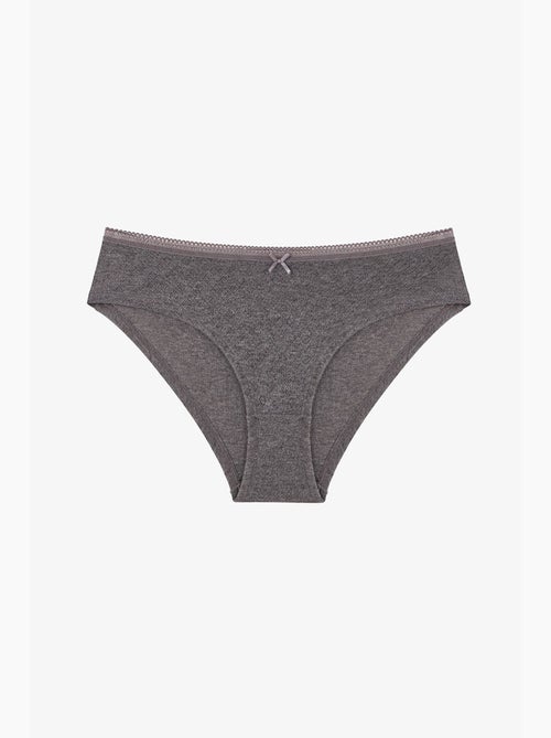 Braga hipster elegance pointel penti - Kiabi Braga hipster elegance pointel penti - Kiabi