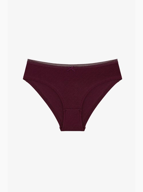 Braga hipster elegance pointel penti - Kiabi Braga hipster elegance pointel penti - Kiabi