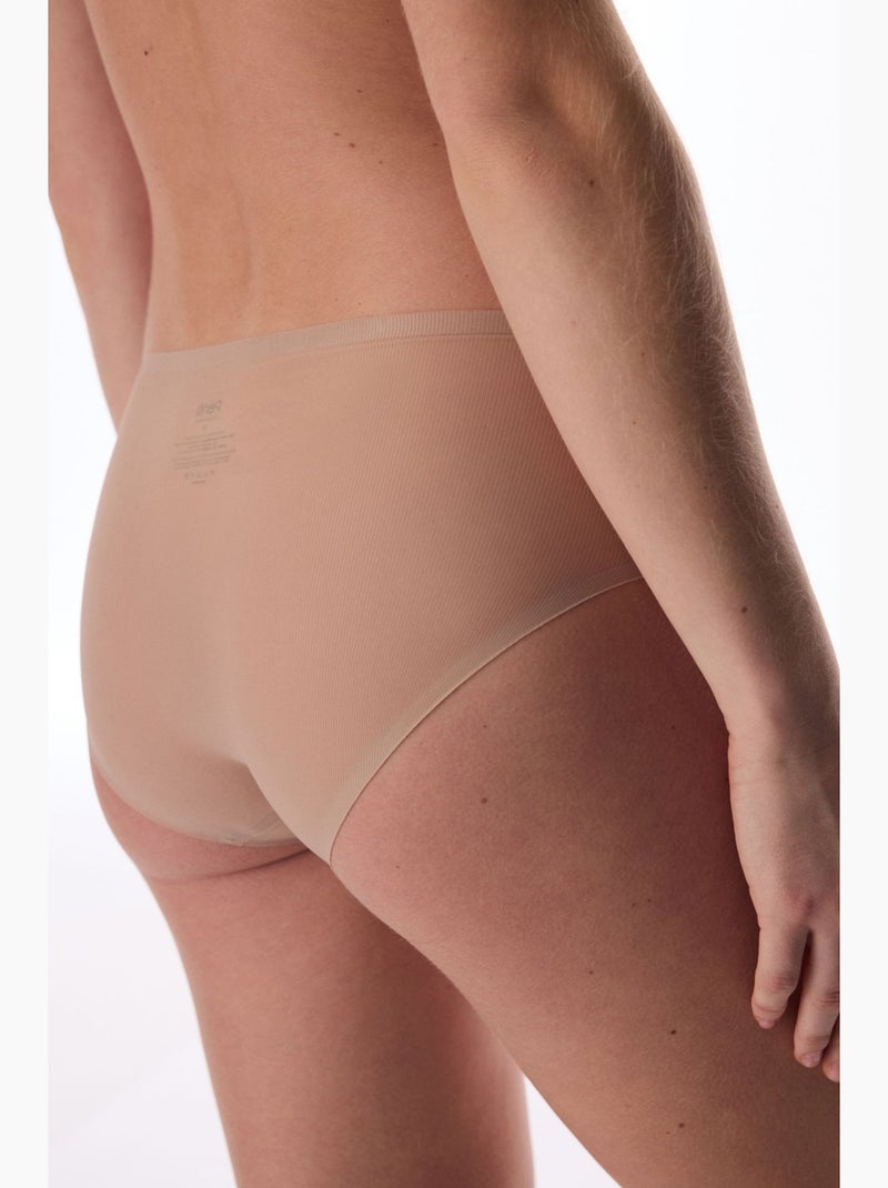 Braga hipster zerogram invisible penti Beige arcilla - Kiabi