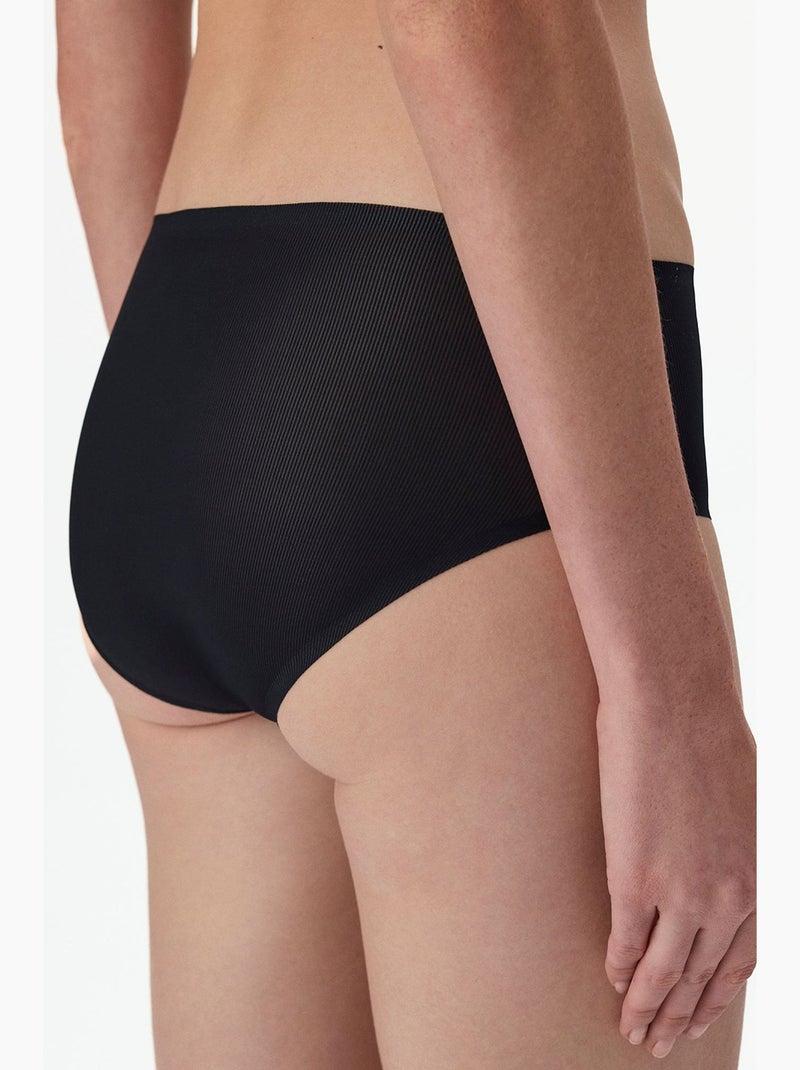 Braga hipster zerogram invisible penti Negro - Kiabi