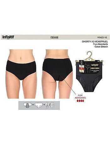 Braga Menstrual INFINITIF - Pack de 2